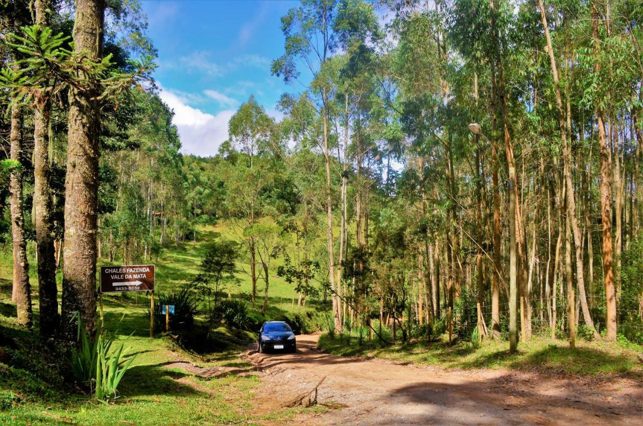 Chales Fazenda Vale Da Mata Monte Verde  Exterior photo