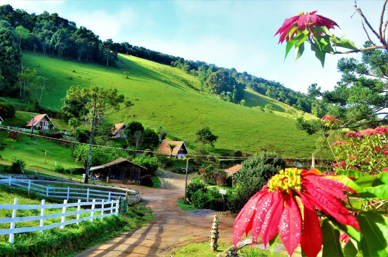 Chales Fazenda Vale Da Mata Monte Verde  Exterior photo