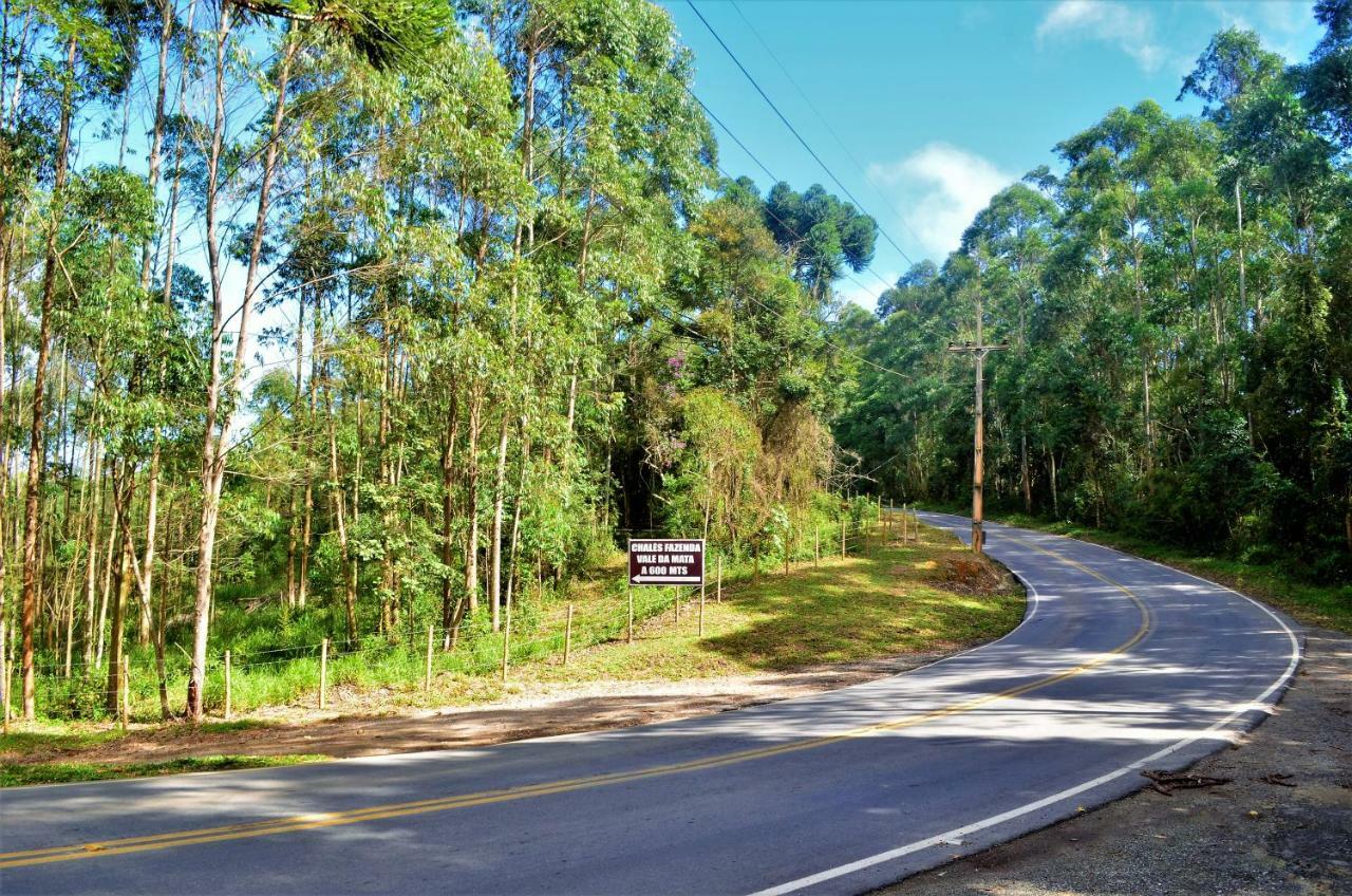 Chales Fazenda Vale Da Mata Monte Verde  Exterior photo