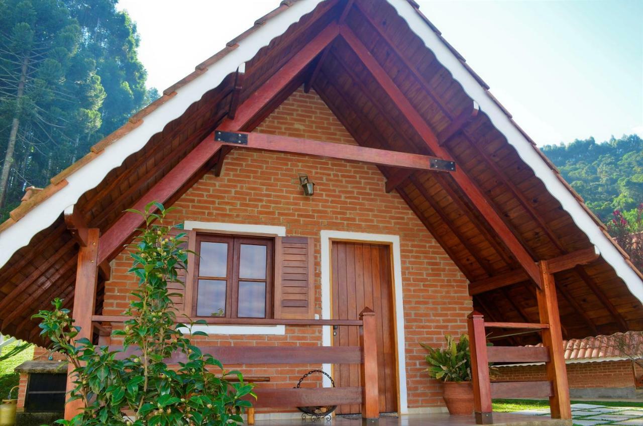 Chales Fazenda Vale Da Mata Monte Verde  Exterior photo